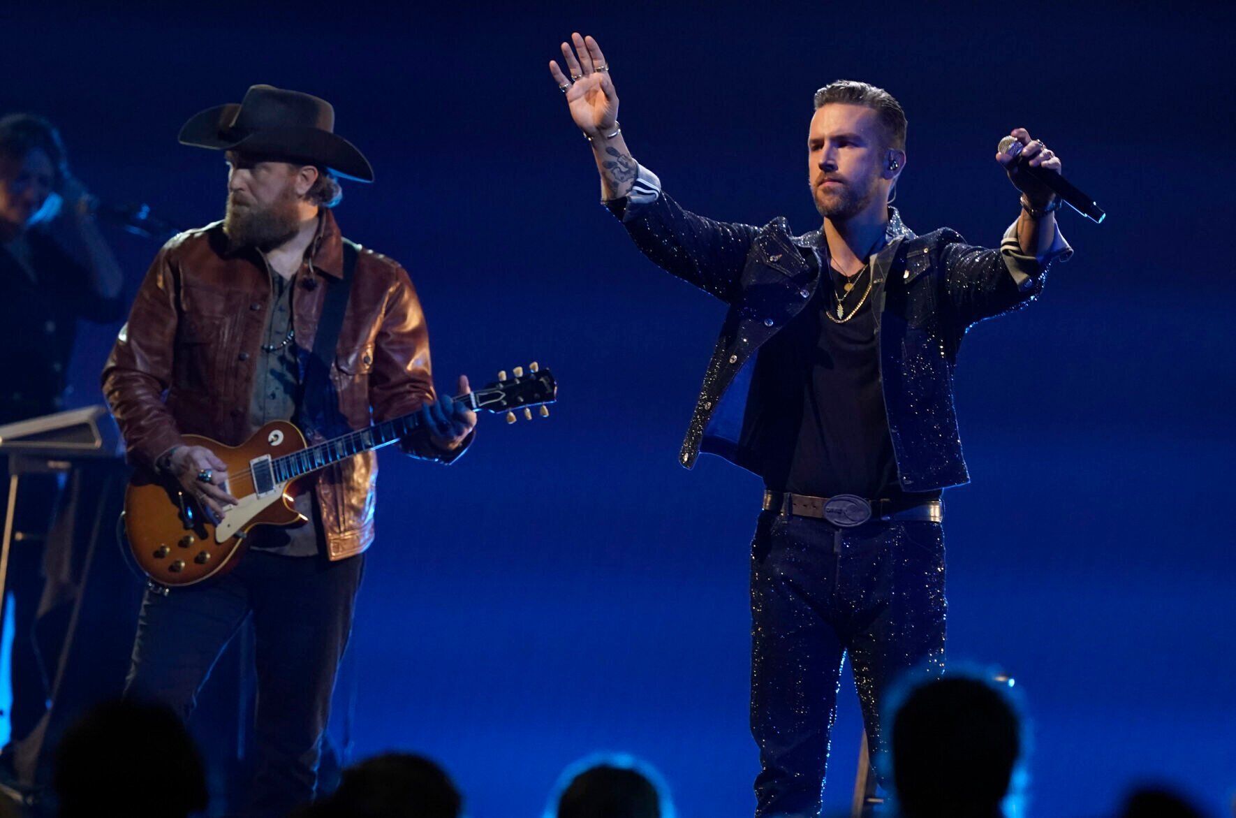 APTOPIX 55th Annual Country Music Awards